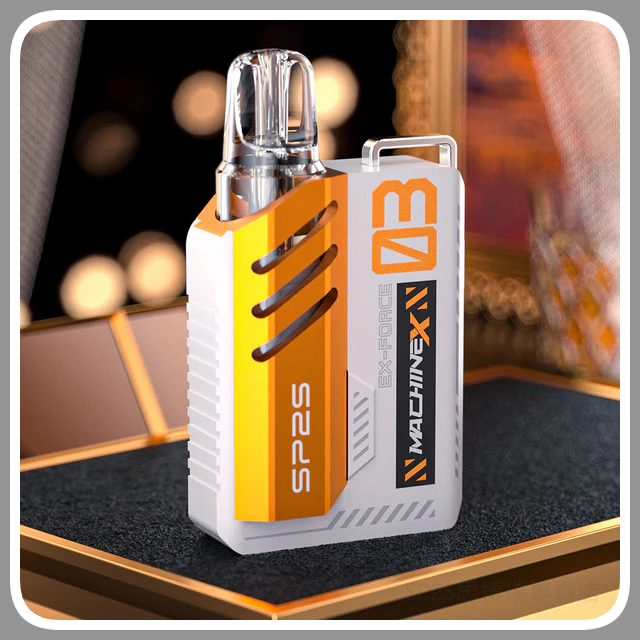 SP2S思博瑞電子煙主機Max2025新款主機双陶瓷【橘色】
