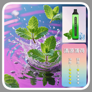 SP2S思博瑞GLO7000口一次性拋棄式電子煙【清涼薄荷口味】