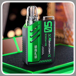 SP2S思博瑞電子煙主機Max2025新款主機双陶瓷【綠黑色】