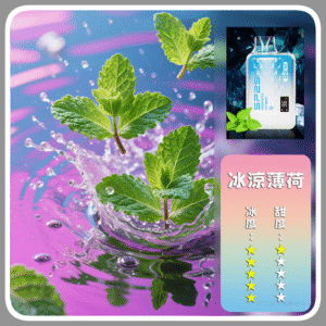 SP2S思博瑞GEM9000口一次性拋棄式電子煙【冰薄荷】