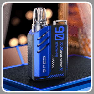 SP2S思博瑞電子煙主機Max2025新款主機双陶瓷【藍黑色】
