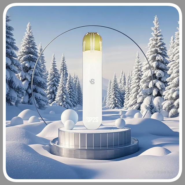 SP2S思博瑞電子煙主機 通用1代煙彈 發光煙桿【電游雪白】