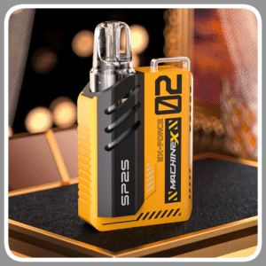 SP2S思博瑞電子煙主機Max2025新款主機双陶瓷【黃色】