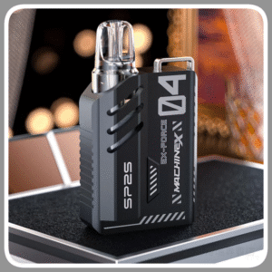 SP2S思博瑞電子煙主機Max2025新款主機双陶瓷【黑色】