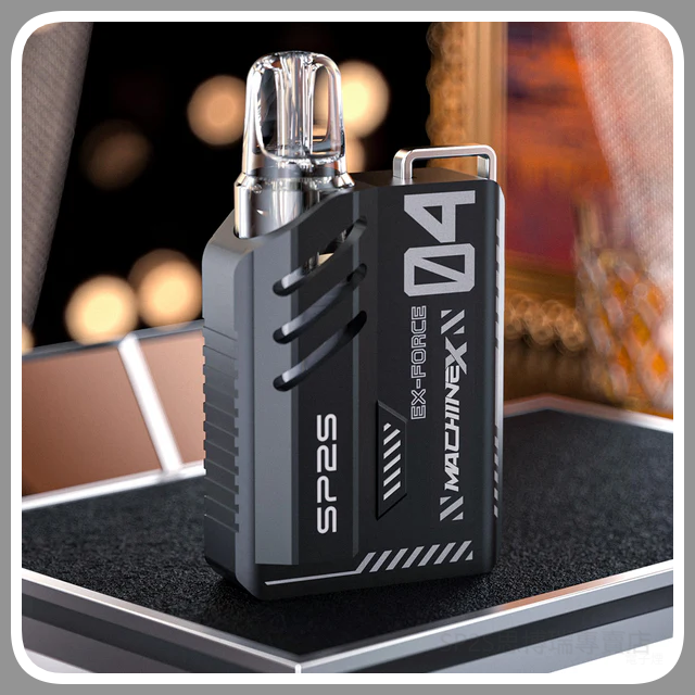 SP2S思博瑞電子煙主機Max2025新款主機双陶瓷【黑色】