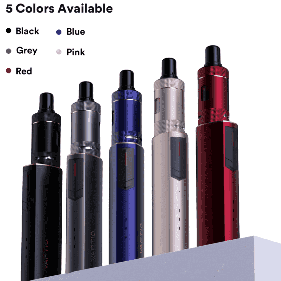 VAPTIO帕拉德電子煙 COSMO 2 KIT 套組/成品芯/霧化器:圖片 2